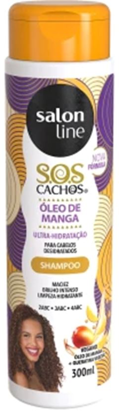 Shampoo Salon Line Cachos Sos 300Ml
