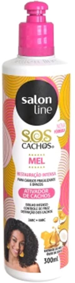 Ativador De Cachos Salon Line Hidratação Intensa 300Ml