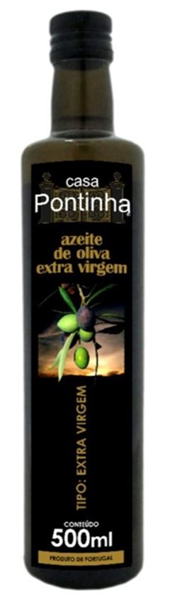 Azeite De Oliva Casa Pontinha Extra Virg 500Ml
