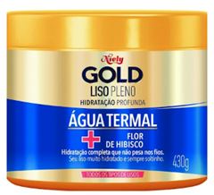 CREME DE TRATAMENTO MÁSCARA NIELY GOLD LISO PROLONGADO 430G