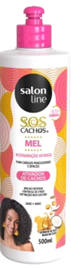 Ativador de Cachos Salon L Sos Intens 500Ml
