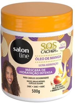 Máscara Capilar Salon Line 500G Sos Hidratação Intensa