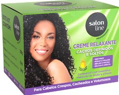 Creme Relaxante Salon Line Coco Com Avela