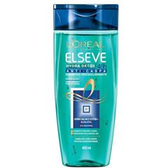 Shampoo Elseve Hydra Detox Anti Caspa 400Ml