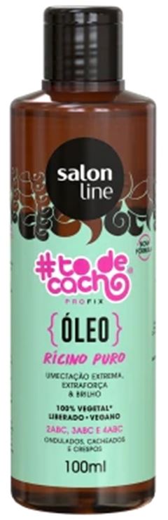 Oleo Salon Line To De Cacho Ricino 100Ml
