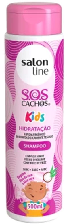 Shampoo Salon L 300Ml Sos Kids Cachos