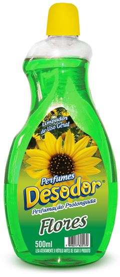 Limpador Perfumado Desodor Flores 500Ml