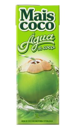 Água De Coco Mais Coco 1L