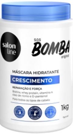 Creme De Tratamento Salon Line Sos Bomba Crescimento 1Kg