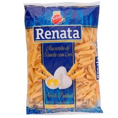 Macarrão Renata 500G Com Ovos Picado Pena