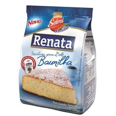 Mistura Para Bolo Renata 400G Baunilha