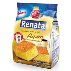 Mistura Para Bolo Renata 400G Aipim
