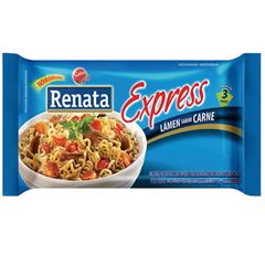 Macarrão Instantâneo Renata Express Carne 80G