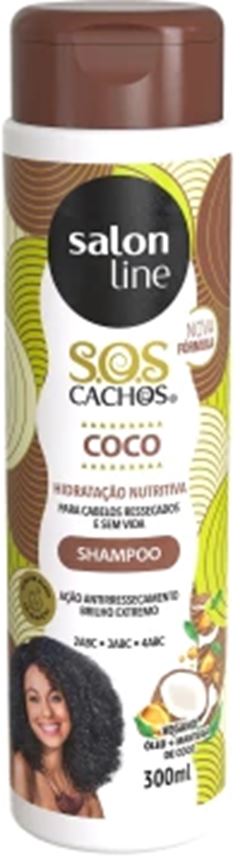 Shampoo Salon Line Sos Cachos Coco 300Ml
