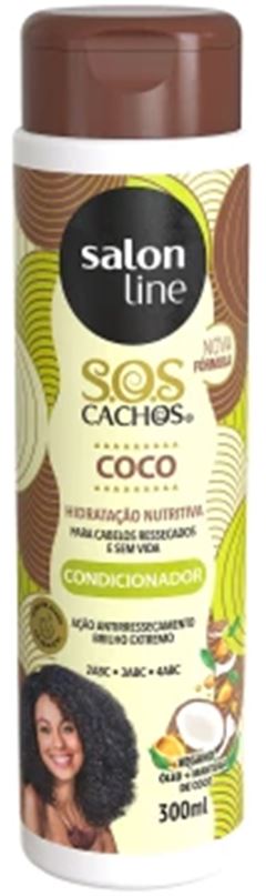 Condicionador Salon Line Côco 300Ml