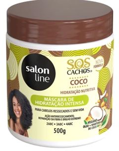 Máscara Hidratante Salon Line Coco 500G