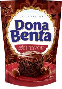 Mistura Para Bolo De Chocolate Dona Benta 450G