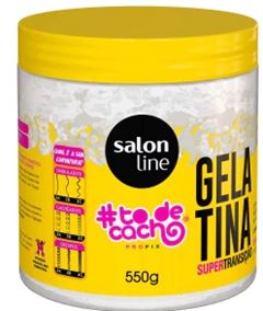 GELATINA S LINE SUP TRANSICAO#TODEC 550G