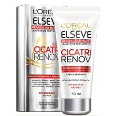 Creme De Tratamento Elseve 50Ml Cicatri Renov