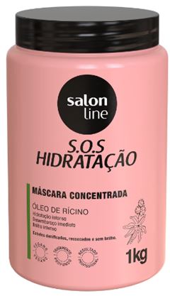 Mascara Capilar Salon L Nvturbinada