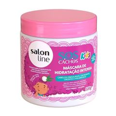 Máscara Hidratante Salon Line Cachos Kids 500G