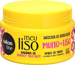 MASCARA CAPILAR SALON LINE MEU LISO MUITO+LISO300G