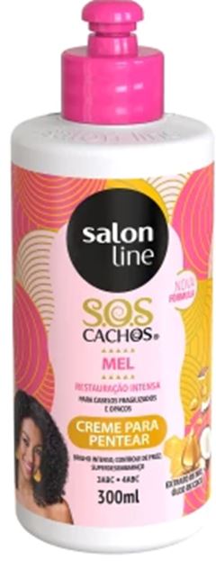 Creme Pentear Salon Line Sos Mel 300Ml