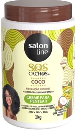 Creme De Pentear Salon Line Cachos Coco 1Kg