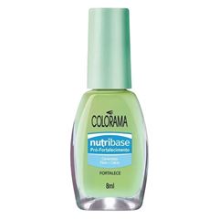 ESMALTE COLORAMA NUTRIBAS PRO NU FORTAL 8ML