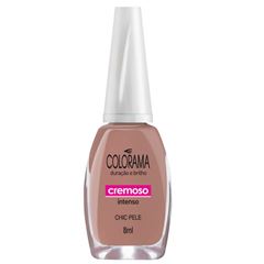Esmalte Colorama Crem Nu Chic Pele 08Ml