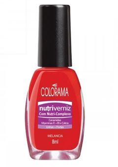 ESMALTE COLORAMA CREM NU MELANCIA 08ML