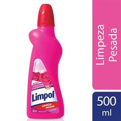 Limpol Limpesa Pesada 500Ml Floral