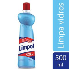 Limpa Vidros Limpol 3Em1 Squeeze 500Ml