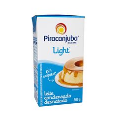 Leite Condensado Piracanjuba 395G Light