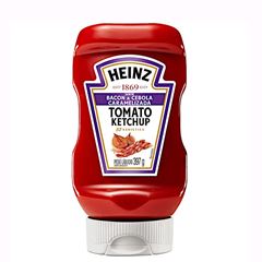 Ketchup Heinz Bacon e Cebola Caramelizada 397Gr