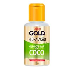 ÓLEO COM COCO CAPILAR NIELY GOLD FRASCO 100ML