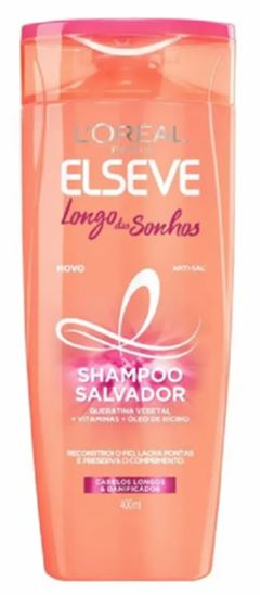 Shampoo Salvador L Oréal Paris Elseve Longo Dos Sonhos Frasco 400Ml