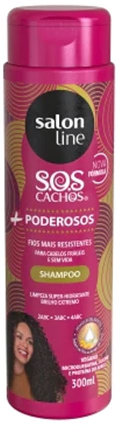Shampoo Salon Line Meu Liso Sos Cachos Poderosos