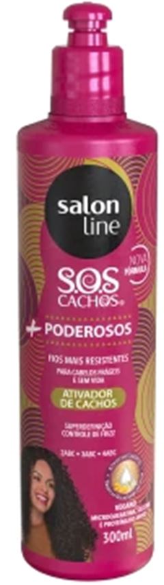 ATIV CACHOS S LINE SOS + PODERSOS 300ML