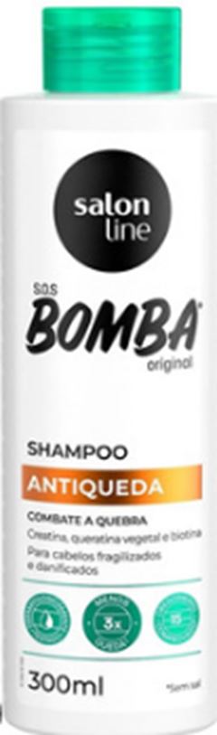 Shampoo Salon Line Sos Bomba Antiqueda 300Ml