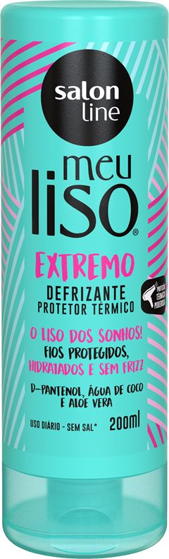 Defrizante Salon Line Meu Liso Extremom