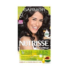 TINTURA NUTRISSE 20 PRETO AMORA