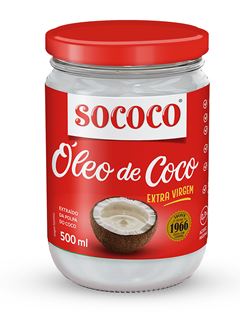 OLEO COCO SOCOCO EXTRA VIRGEM 200ML