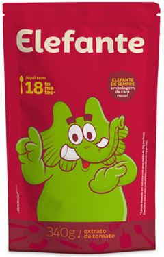 Extrato De Tomate Elefante Sachê