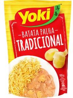 Batata Palha Tradicional Yoki Sachê 105G