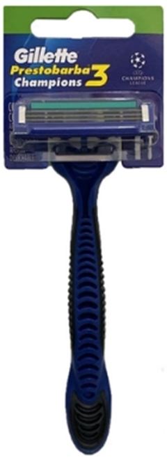 Aparelho Descartável Para Barbear Uefa Champions League Gillette Prestobarba3 10Un