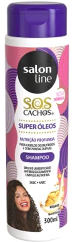 Shampoo Salon L 300Ml Sos Nutritivo