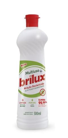 Desinfetante Multiuso Limão Fresh Brilux Squeeze