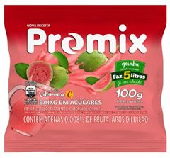 REFRESCO PROMIX GOIABA FAZ 10L + 250G