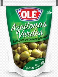 AZEITONA VERDE OLE SACHE 100G